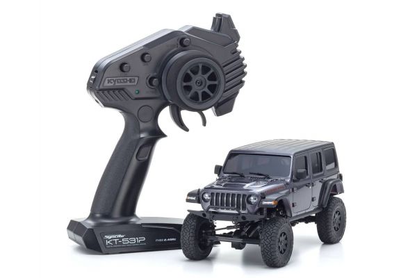 Kyosho MINI-Z 4x4 Jeep Wrangler Granite Crystal Metallic