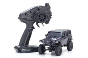 Kyosho MINI-Z 4x4 Jeep Wrangler Granite Crystal Metallic - Iron City RC Hobbies