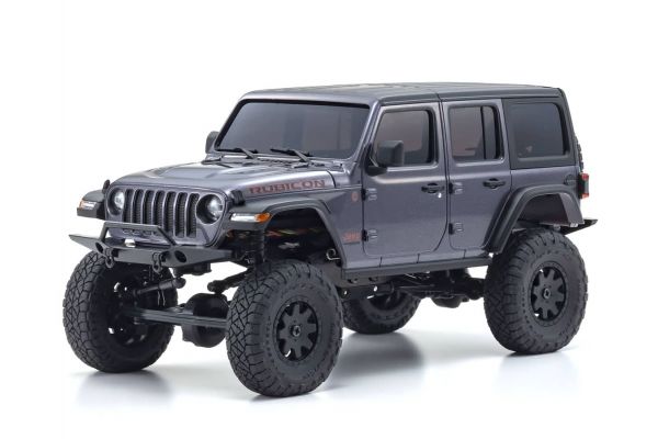 Kyosho MINI-Z 4x4 Jeep Wrangler Granite Crystal Metallic - Iron City RC Hobbies