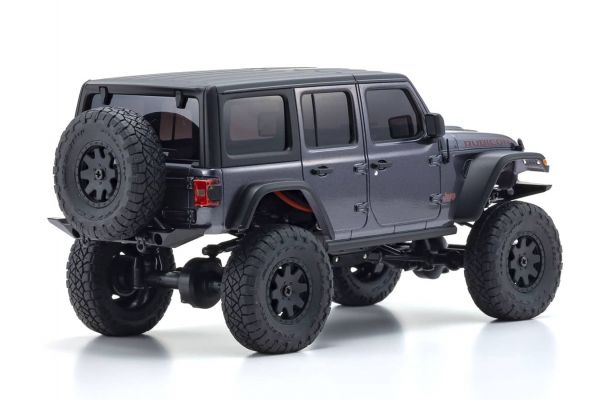 Kyosho MINI-Z 4x4 Jeep Wrangler Granite Crystal Metallic - Iron City RC Hobbies