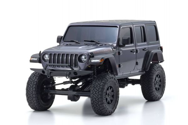 Kyosho MINI-Z 4x4 Jeep Wrangler Granite Crystal Metallic - Iron City RC Hobbies