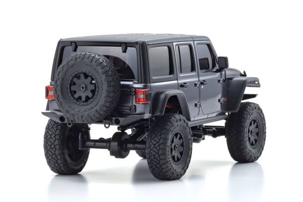 Kyosho MINI-Z 4x4 Jeep Wrangler Granite Crystal Metallic - Iron City RC Hobbies