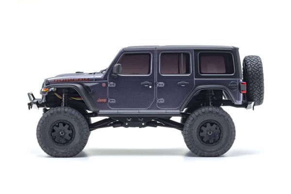 Kyosho MINI-Z 4x4 Jeep Wrangler Granite Crystal Metallic - Iron City RC Hobbies