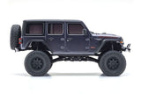 Kyosho MINI-Z 4x4 Jeep Wrangler Granite Crystal Metallic