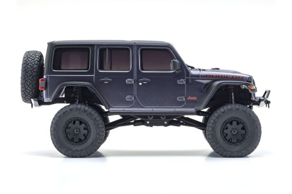 Kyosho MINI-Z 4x4 Jeep Wrangler Granite Crystal Metallic - Iron City RC Hobbies
