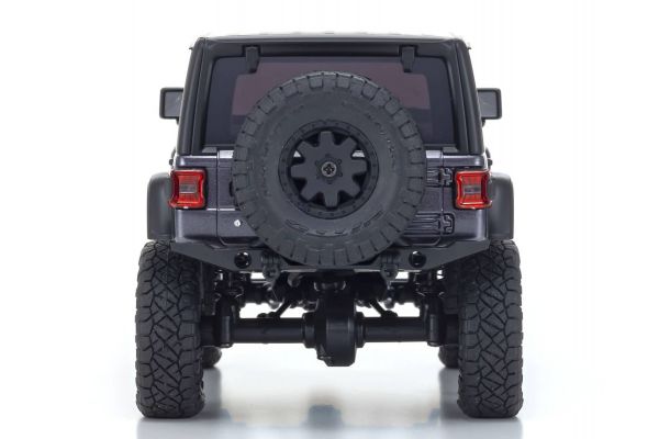 Kyosho MINI-Z 4x4 Jeep Wrangler Granite Crystal Metallic - Iron City RC Hobbies