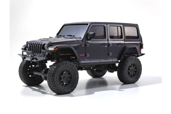 Kyosho MINI-Z 4x4 Jeep Wrangler Granite Crystal Metallic - Iron City RC Hobbies