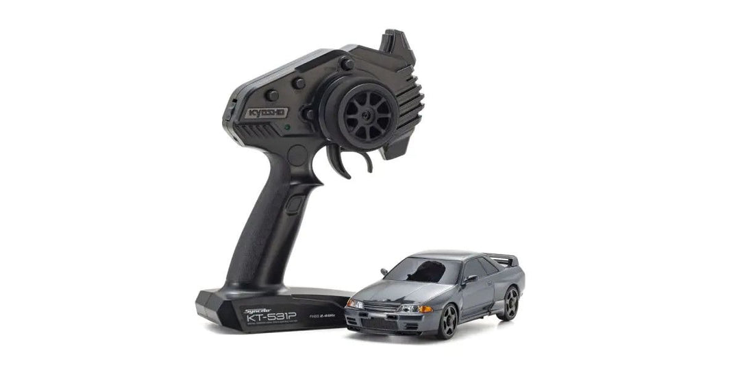 MINI-Z AWD NISSAN SKYLINE GT-R NISMO (R32) Gun Metallic - Iron City RC Hobbies
