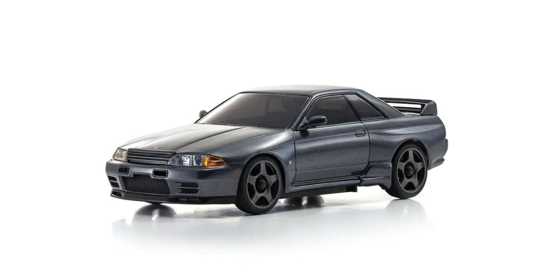MINI-Z AWD NISSAN SKYLINE GT-R NISMO (R32) Gun Metallic - Iron City RC Hobbies