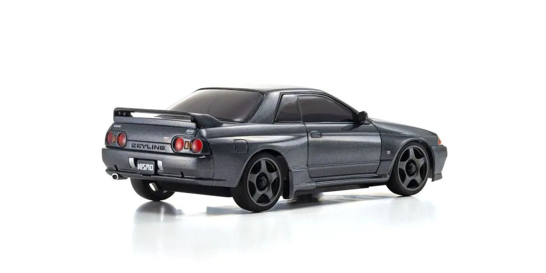 MINI-Z AWD NISSAN SKYLINE GT-R NISMO (R32) Gun Metallic - Iron City RC Hobbies