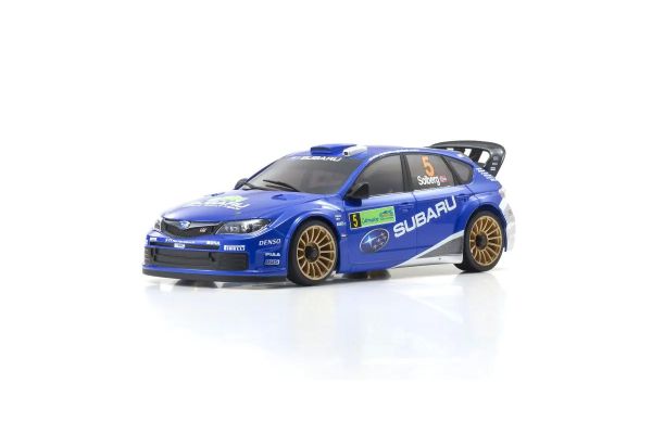 Kyosho MINI-Z AWD SUBARU IMPREZA WRC 2008 Readyset - Iron City RC Hobbies