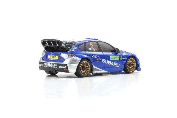 Kyosho MINI-Z AWD SUBARU IMPREZA WRC 2008 Readyset - Iron City RC Hobbies