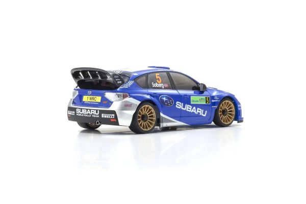 Kyosho MINI-Z AWD SUBARU IMPREZA WRC 2008 Readyset