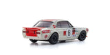 MINI-Z AWD NISSAN SKYLINE 2000GT-R (KPGC10) Racing 1972 #6 Red - Iron City RC Hobbies