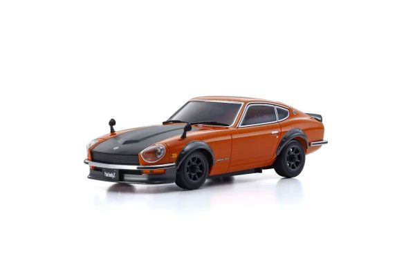 ミニッツ AWD フェアレディZ Kyosho 1/28 Nissan Fairlady 240Z-L Mini-Z AWD RTR, Metallic Blue
