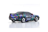 Kyosho MINI-Z AWD HKS SKYLINE GT-R (R32) 1993 #87