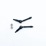 Mofo RC | Hardened Steel CVD Front Axle Shafts (For Axial SCX30)