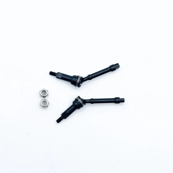 Mofo RC | Hardened Steel CVD Front Axle Shafts (For Axial SCX30)