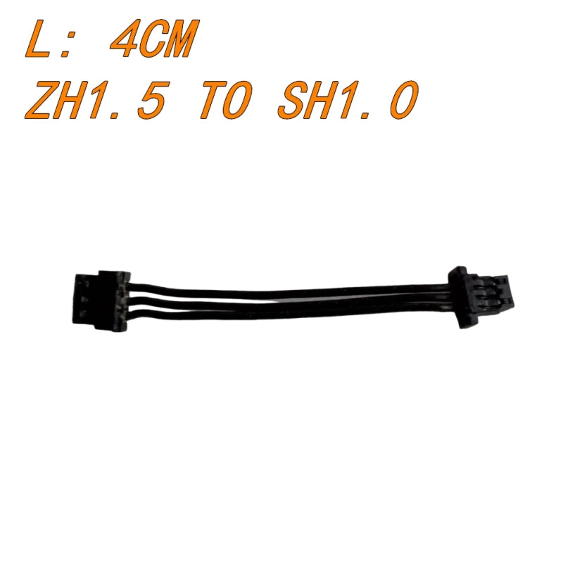 GT55 Racing 3P ZH1.5 Plug to SH1.0 Receiver ESC Cable Connector 4CM GT-ZH-SH24 - Iron City RC Hobbies