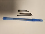 Dlux 1/8" M2 Threaded Titanium links