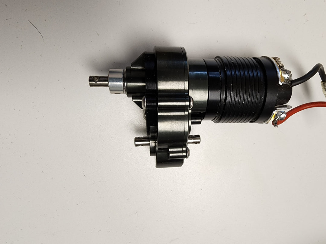 Dlux OD-3 Overdrive Transmission for Straight Axles