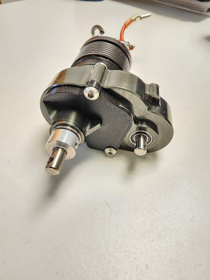 Dlux OD-3 Overdrive Transmission for Straight Axles