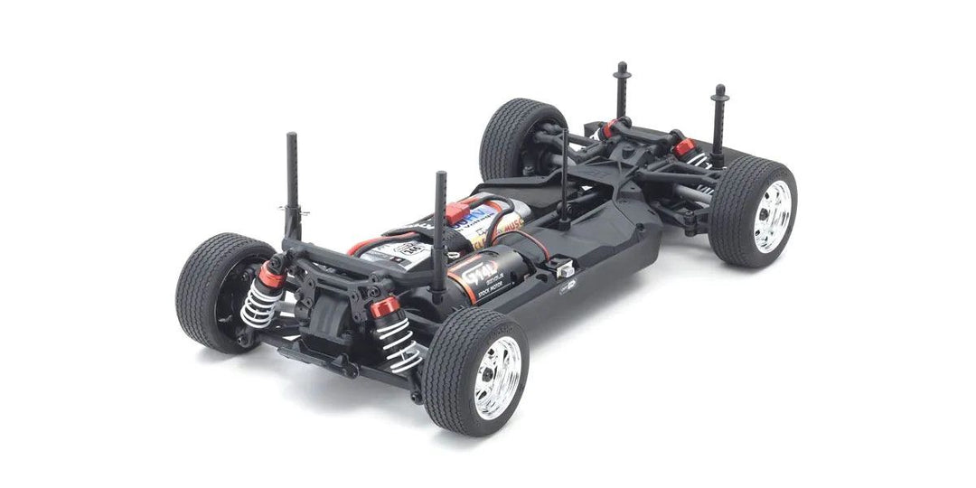 Kyosho 1/10 Scale Radio Controlled Electric Powered 4WD FAZER Mk2 FZ02L Series Readyset 1970 Chevy® Chevelle® SS™ 454 LS6 Cortez Silver - Iron City RC Hobbies