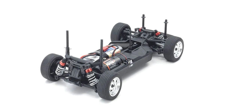 Kyosho 1/10 Scale Radio Controlled Electric Powered 4WD FAZER Mk2 FZ02L Series Readyset 1970 Chevy® Chevelle® SS™ 454 LS6 Cortez Silver - Iron City RC Hobbies