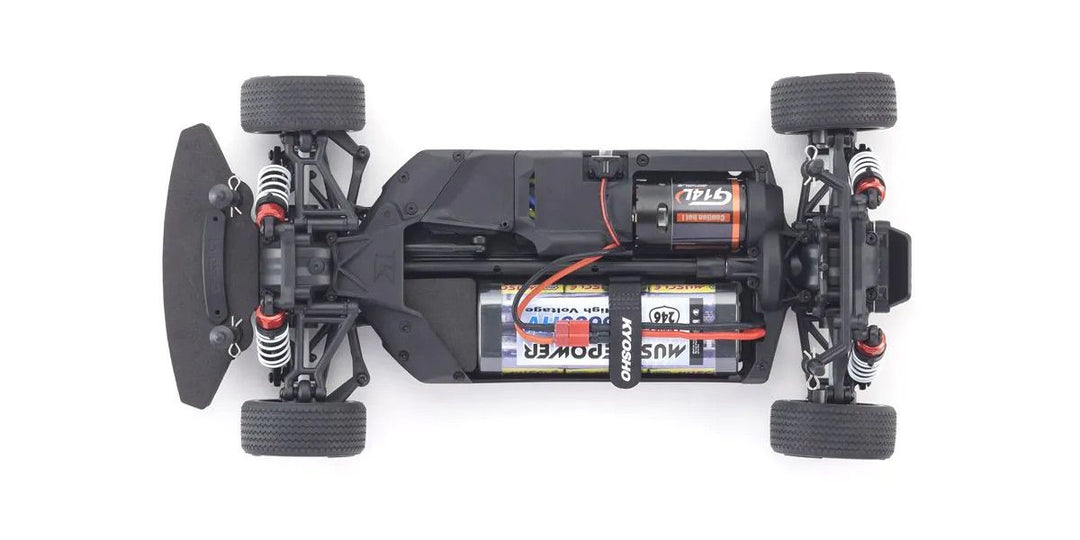 Kyosho 1/10 Scale Radio Controlled Electric Powered 4WD FAZER Mk2 FZ02L Series Readyset 1970 Chevy® Chevelle® SS™ 454 LS6 Cortez Silver - Iron City RC Hobbies