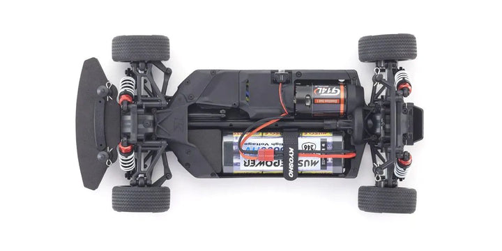 Kyosho 1/10 Scale Radio Controlled Electric Powered 4WD FAZER Mk2 FZ02L Series Readyset 1970 Chevy® Chevelle® SS™ 454 LS6 Cortez Silver - Iron City RC Hobbies