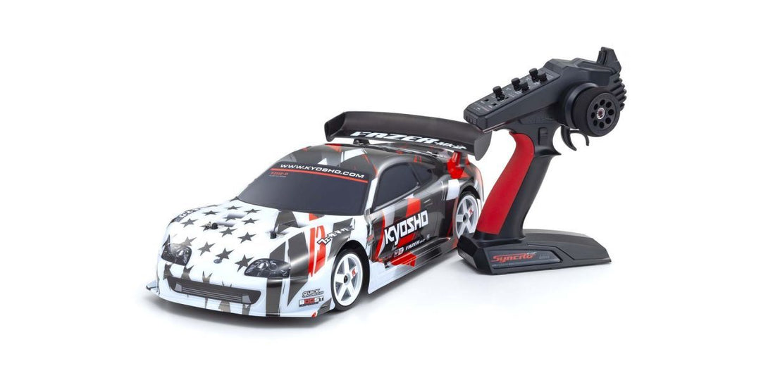 Kyosho 1/10 Scale Radio Controlled Electric Powered 4WD FAZER Mk2 FZ02-D Toyota Supra (A80) - Iron City RC Hobbies