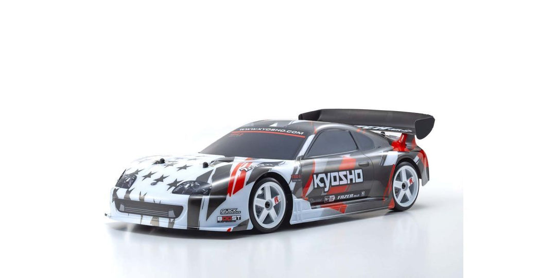 Kyosho 1/10 Scale Radio Controlled Electric Powered 4WD FAZER Mk2 FZ02-D Toyota Supra (A80) - Iron City RC Hobbies