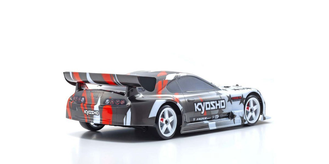 Kyosho 1/10 Scale Radio Controlled Electric Powered 4WD FAZER Mk2 FZ02-D Toyota Supra (A80) - Iron City RC Hobbies