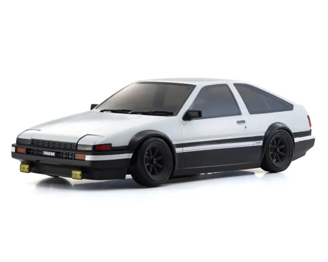 Kyosho Fazer D2 Toyota Sprinter Trueno AE86 1/10 2WD Brushed RTR Drift Car w/Syncro KT-231P+ 2.4GHz Radio