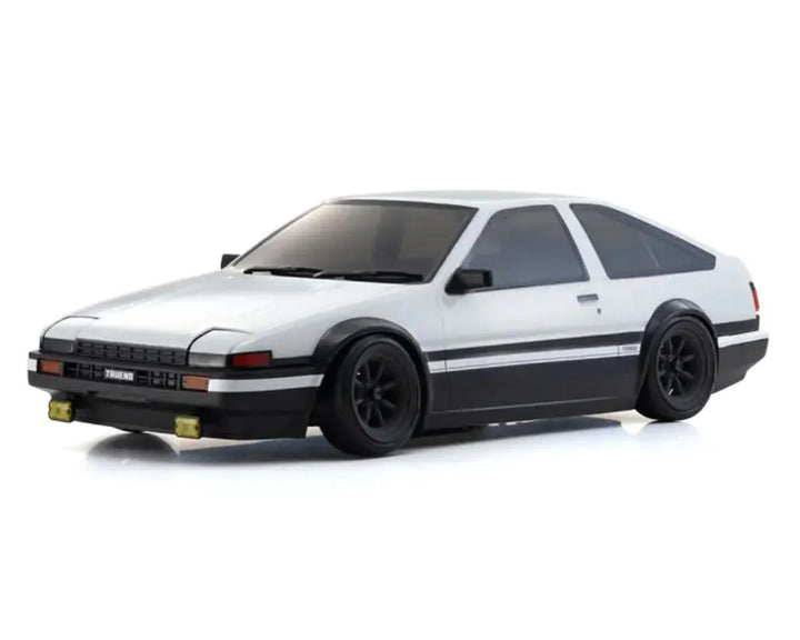 Kyosho Fazer D2 Toyota Sprinter Trueno AE86 1/10 2WD Brushed RTR Drift Car w/Syncro KT-231P+ 2.4GHz Radio