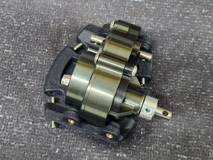 Dlux OD-3 Overdrive Transmission for Straight Axles