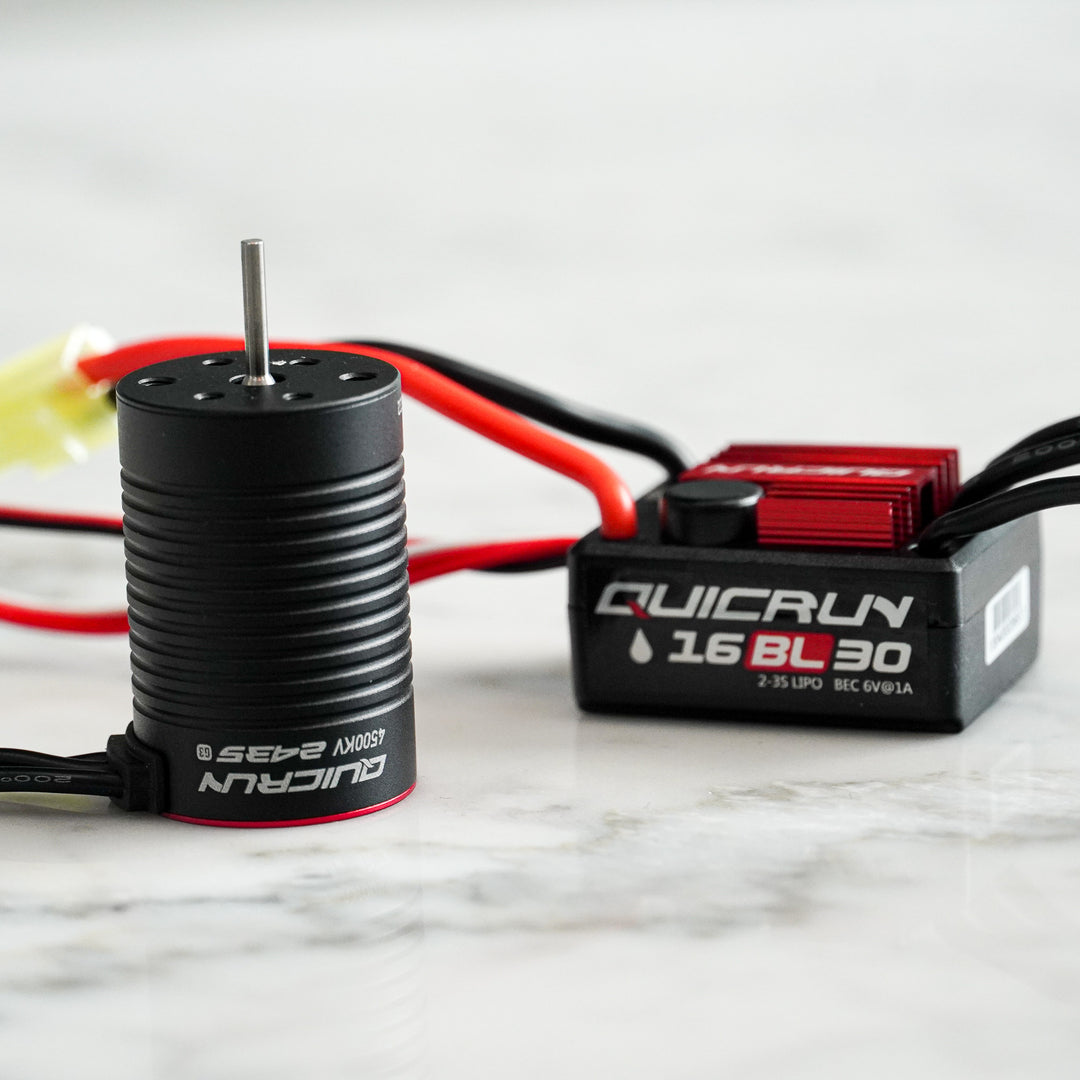 Hobbywing Combo QR16BL30 + 24355L 4500KV G3