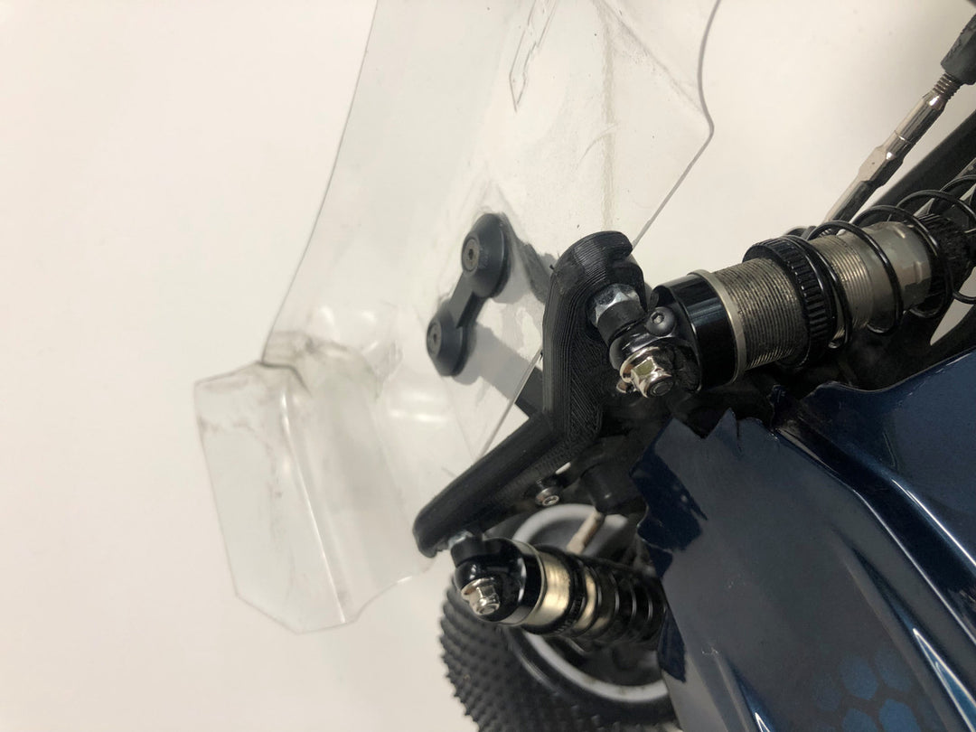 RC ONE REAR SHOCK TOWER COVER 22x4 - Iron City RC Hobbies