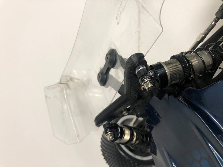 RC ONE REAR SHOCK TOWER COVER 22x4 - Iron City RC Hobbies