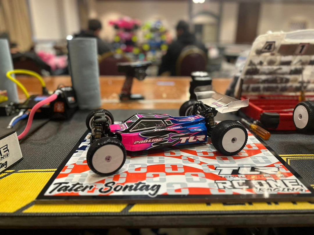 RC ONE FRONT SHOCK TOWER COVER 22x4 C/F - Iron City RC Hobbies