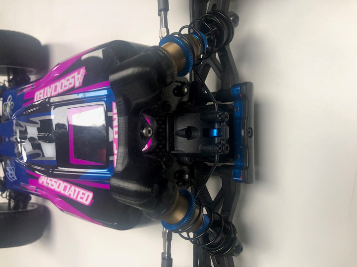 RC ONE FRONT SHOCK TOWER COVER B74.2 - Iron City RC Hobbies