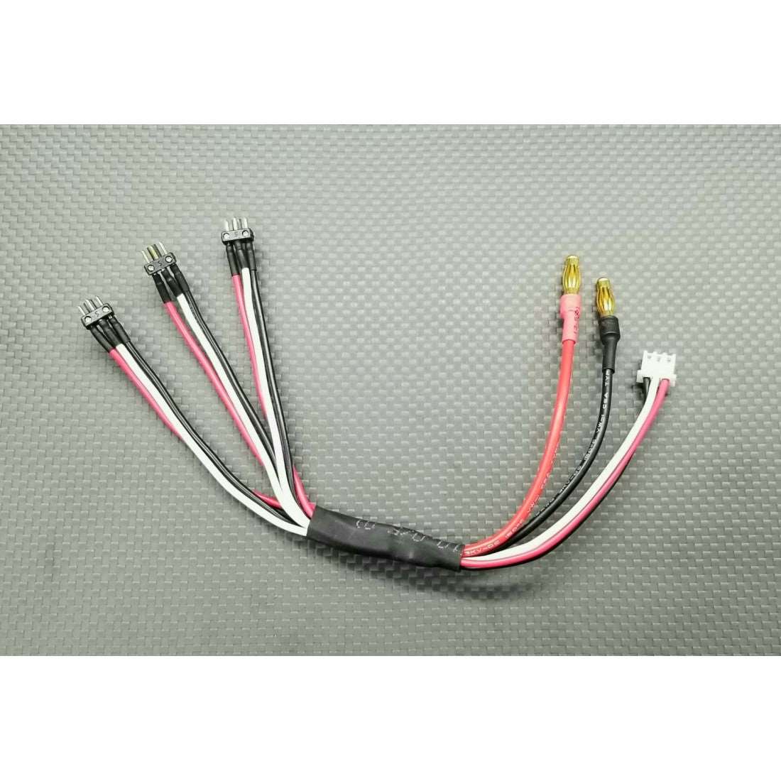 GL Racing 3x GL Connector Parallel Charging Cable – Iron City RC Hobbies