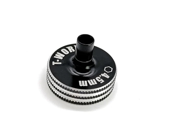 Tworks 4.5mm Short Nut Driver - Iron City RC Hobbies