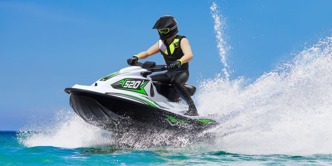 Kyosho 1:6 Scale Radio Controlled Electric Powered Personal Watercraft WAVE CHOPPER 2.0 - Iron City RC Hobbies