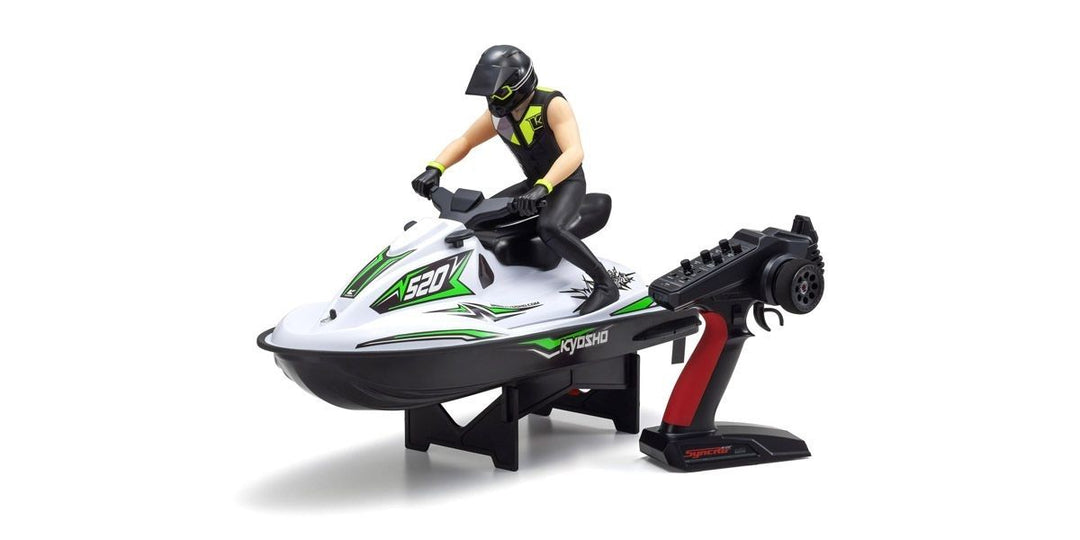 Kyosho 1:6 Scale Radio Controlled Electric Powered Personal Watercraft WAVE CHOPPER 2.0 - Iron City RC Hobbies