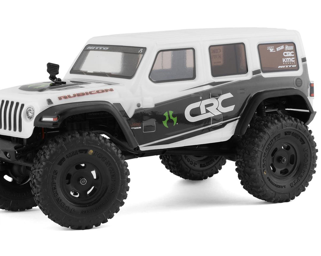 JConcepts Landmines 1.0" Pre-Mounted Tires w/Glide 5 Wheels (Black) (4) (Green) w/7mm Hex - Iron City RC Hobbies