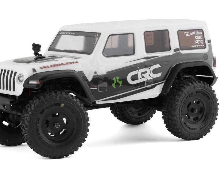 JConcepts Landmines 1.0" Pre-Mounted Tires w/Glide 5 Wheels (Black) (4) (Green) w/7mm Hex - Iron City RC Hobbies