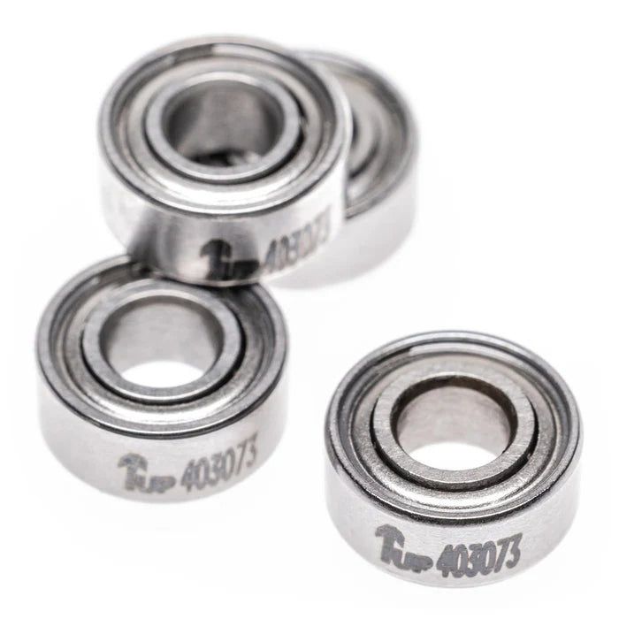 1up Racing Competition Ball Bearings - 3x7x3mm - 4pcs - Iron City RC Hobbies