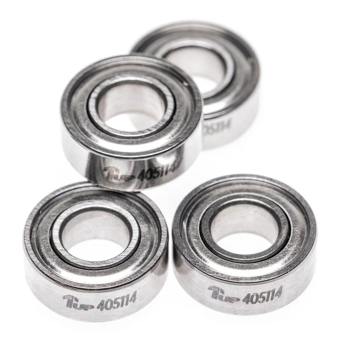 1up Racing Competition Ball Bearings - 5x11x4mm - 4pcs - Iron City RC Hobbies