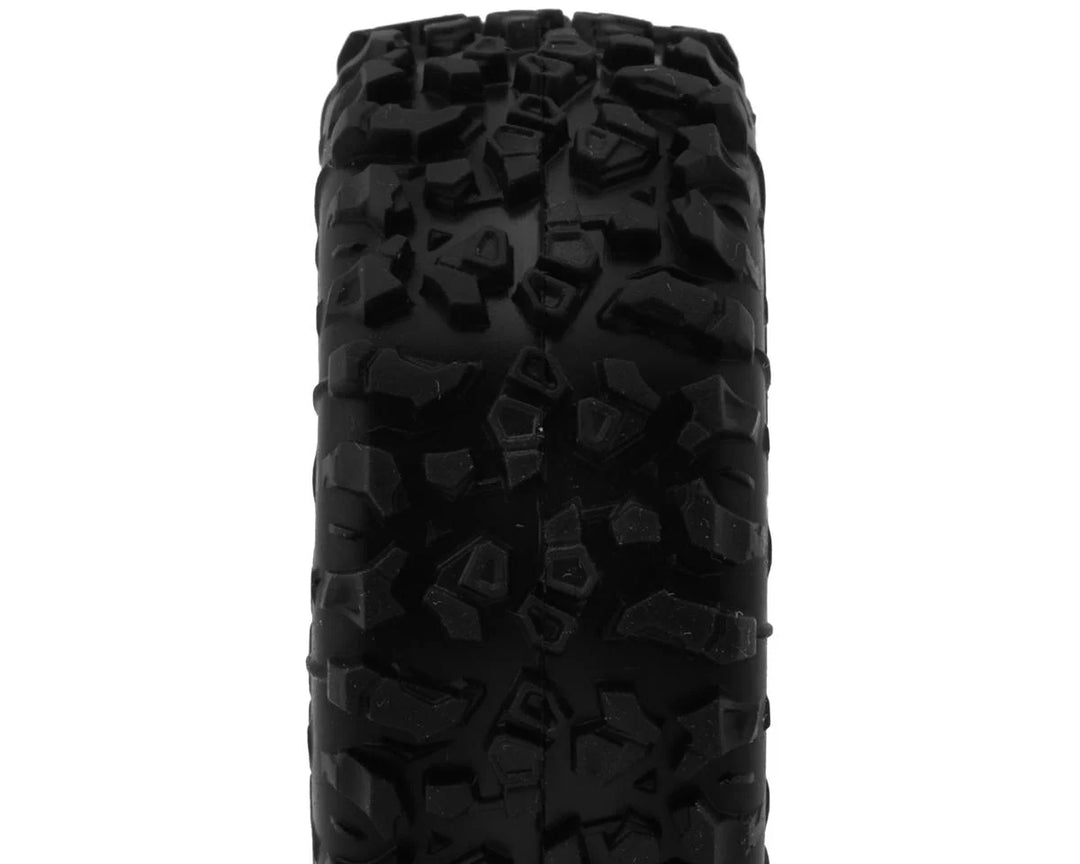 JConcepts Landmines 1.0" All Terrain Crawler Tires (2) (2.25”) (Green) for Traxxas TRX-4M - Iron City RC Hobbies